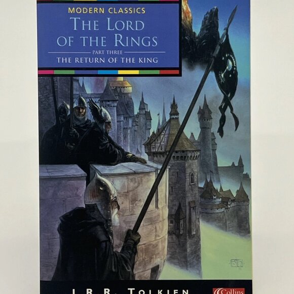 The Lord of the Rings Book Set Volumes 1-3 J.R.R TOLKIEN Collins Modern Classics - Picture 6 of 6